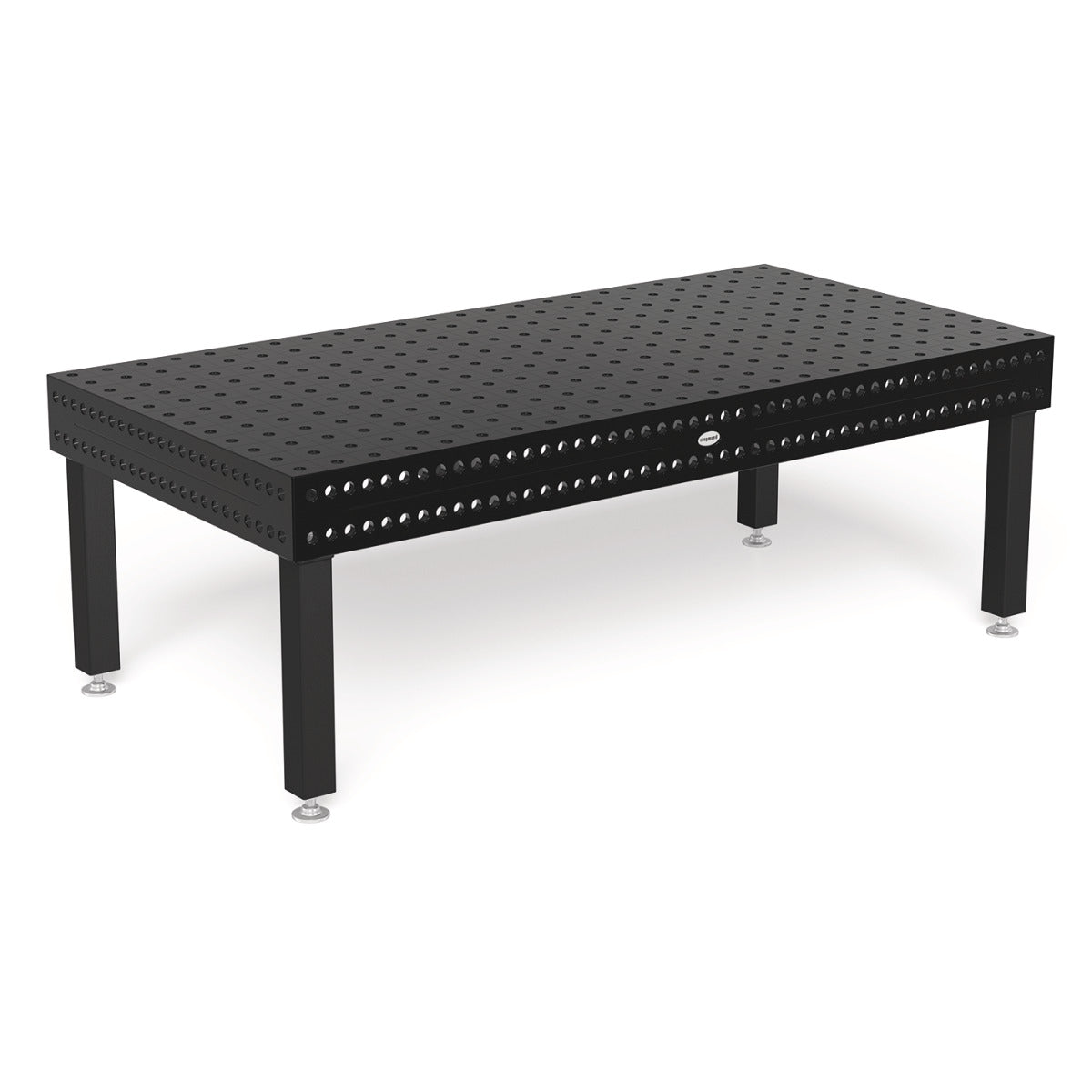 Schweisskraft Schweißtisch 2400x1200x200 Plasmanitriert Professional 750 - Art. 190280030P