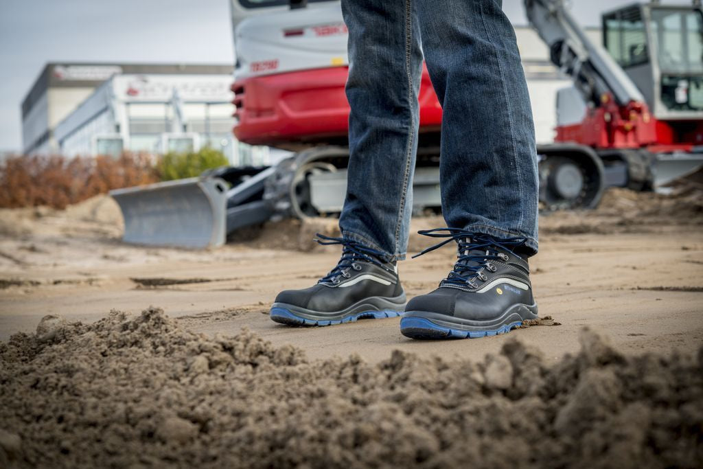 STABILUS Sicherheitsstiefel SPARTACUS MID S3 SRC ESD Gr. 40 – Metallfrei & Fiberglaskappe
