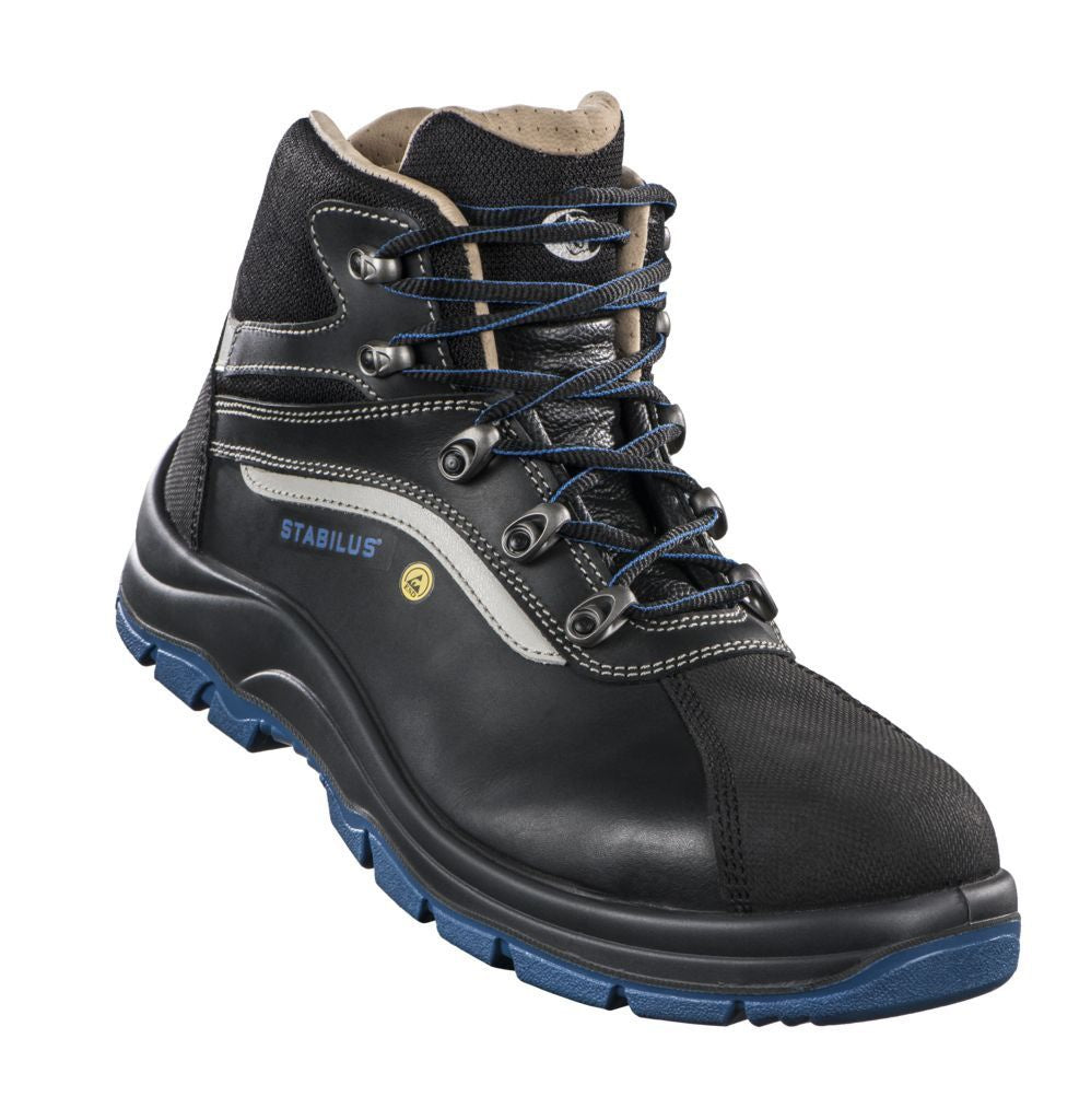 STABILUS Sicherheitsstiefel SPARTACUS MID S3 SRC ESD Gr. 40 – Metallfrei & Fiberglaskappe