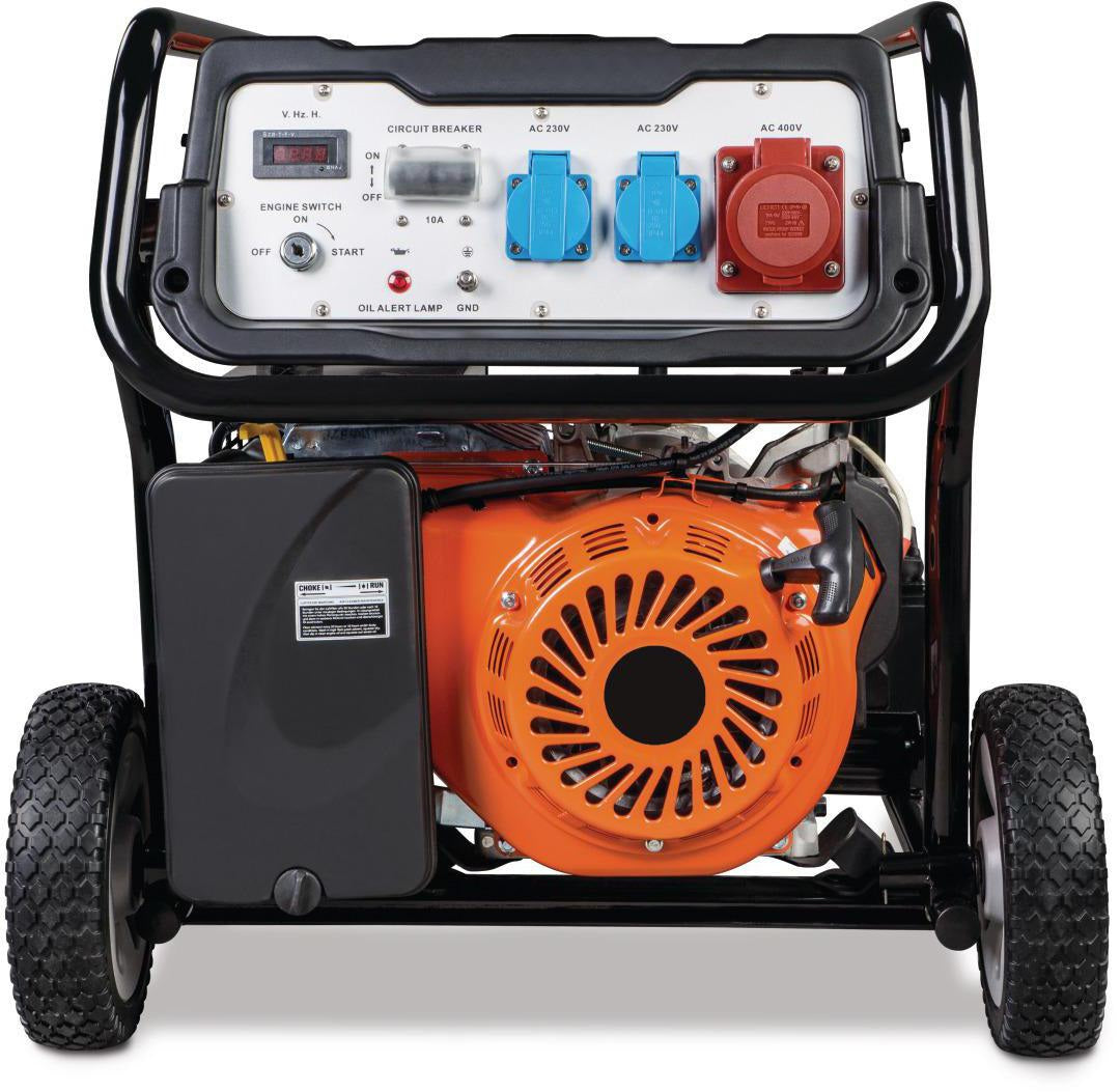 UNICRAFT Stromerzeuger PG-E 80 TEA 6,5 kW Benzin mit AVR und E-Start