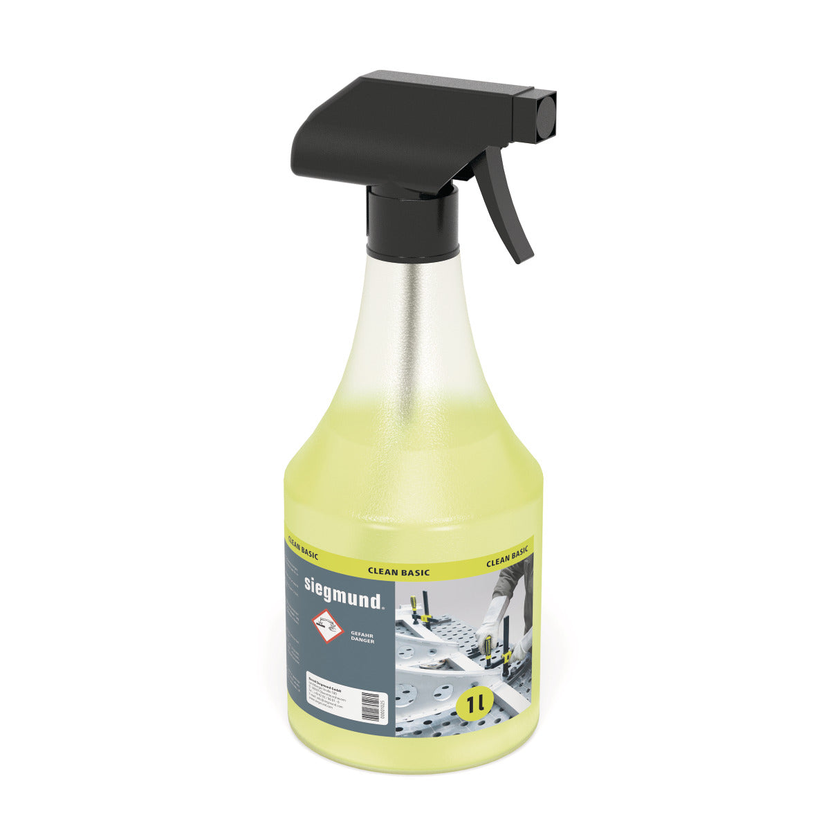Schweisskraft Reinigungsmittel CleanBasic 1 Liter in Sprühflasche - Art. 194000914