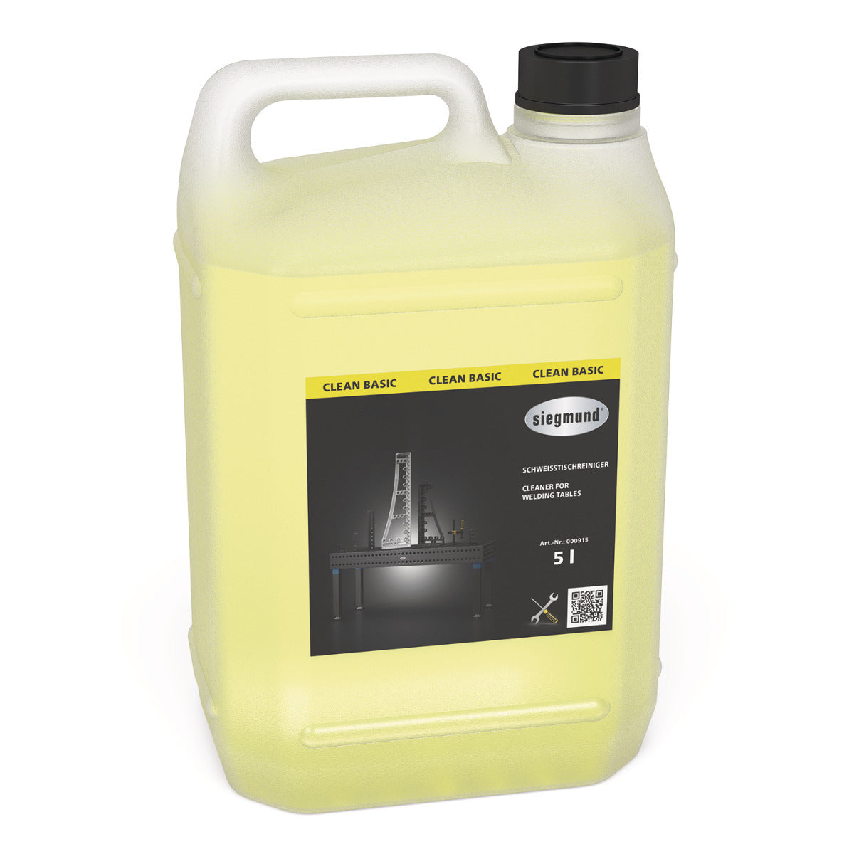 Schweisskraft Reinigungsmittel CleanBasic 5 Liter - Art. 194000915