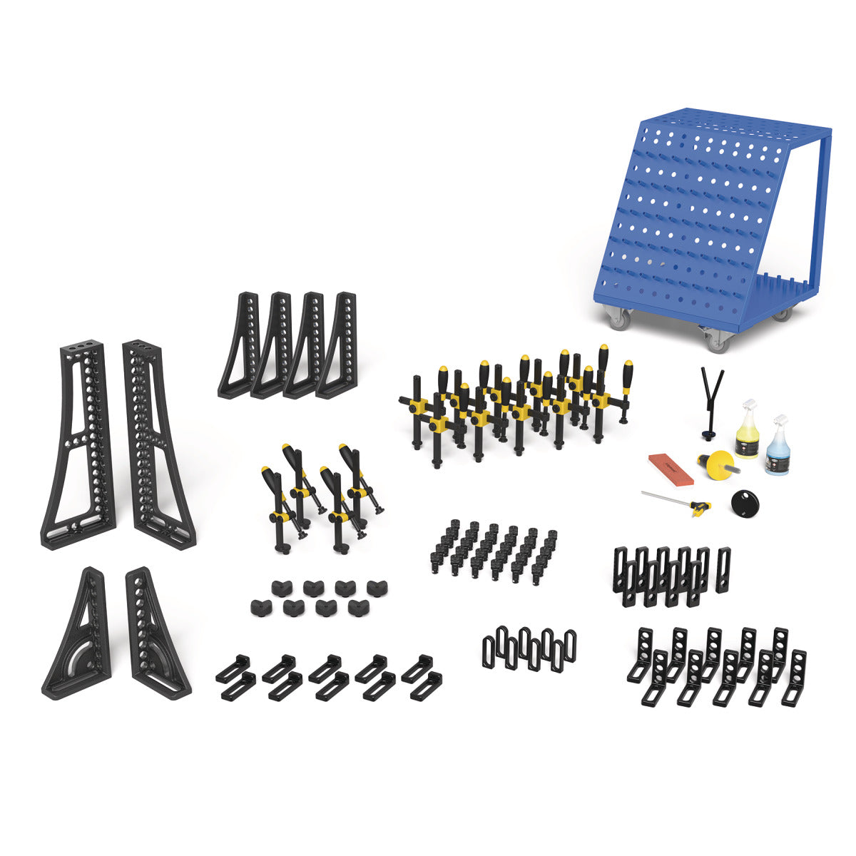 Schweisskraft Zubehör-Set 4 System 16 - Art. 193163400