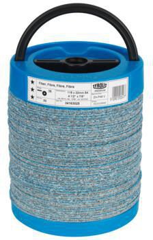 TYROLIT Fiberscheibe PREMIUM ZA-P48 V Ø125 mm K24 für Stahl & Edelstahl – 50 Stück