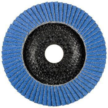 TYROLIT Fächerscheibe PREMIUM FASTCUT Ø125 mm K40 Zirkonkorund für Stahl und Edelstahl