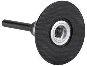 TYROLIT Stützteller PAD QDISC Ø 50 mm, Schaft 6 mm – für Quick-Change-Discs