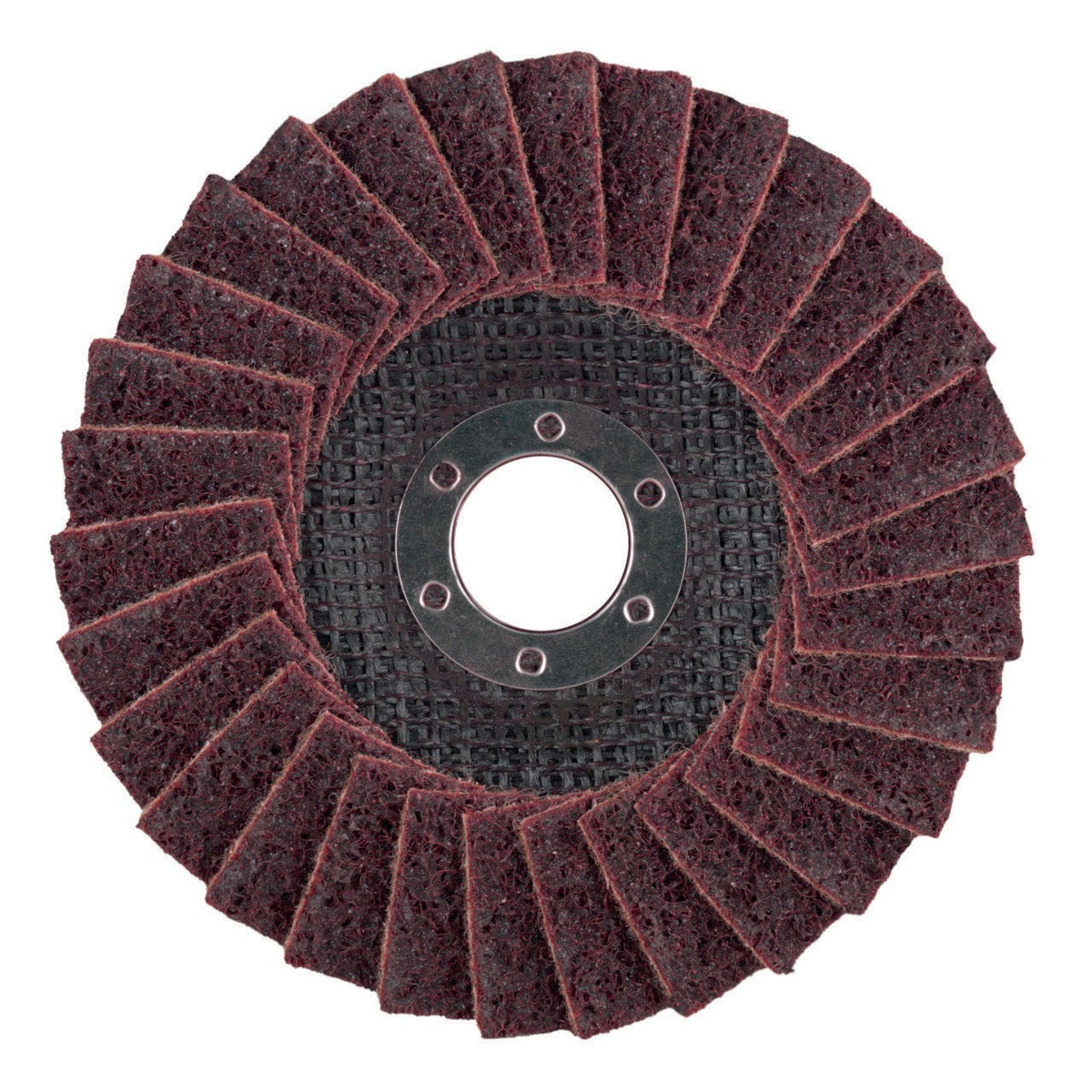 TYROLIT Polierscheibe PREMIUM CONDITIONING 125 mm coarse – 5 Stück für Stahl, Edelstahl & Aluminium