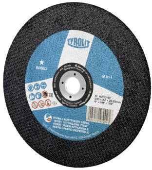 TYROLIT Trennscheibe BASIC 2in1 125 x 2,5 mm für Stahl und Edelstahl