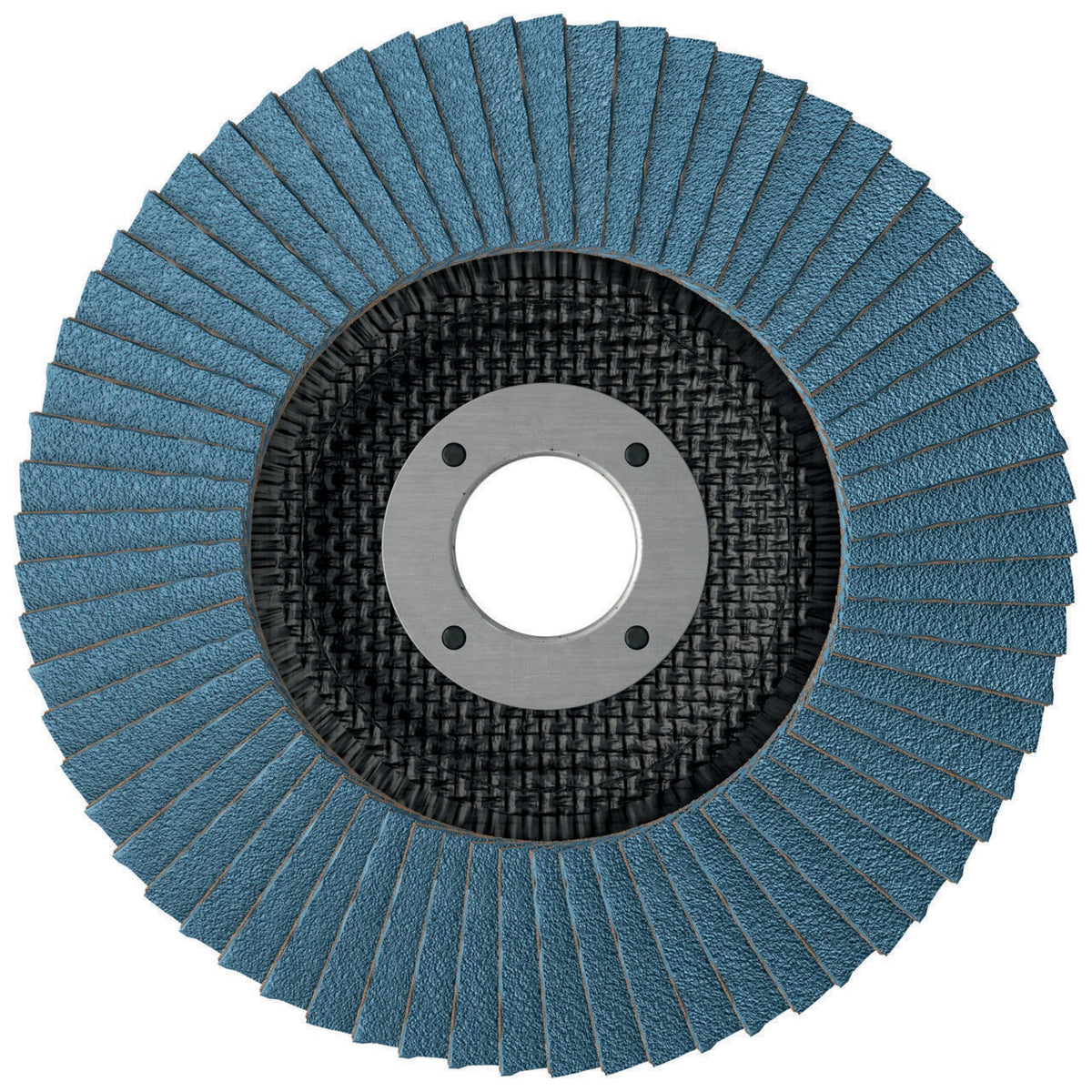 TYROLIT Fächerscheibe BASIC 125 mm K40 Zirkonkorund für Stahl und Edelstahl