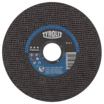 TYROLIT Trennscheibe PREMIUM D125 x 1 mm gerade Bohrung 22,23 mm Dose 10 Stück