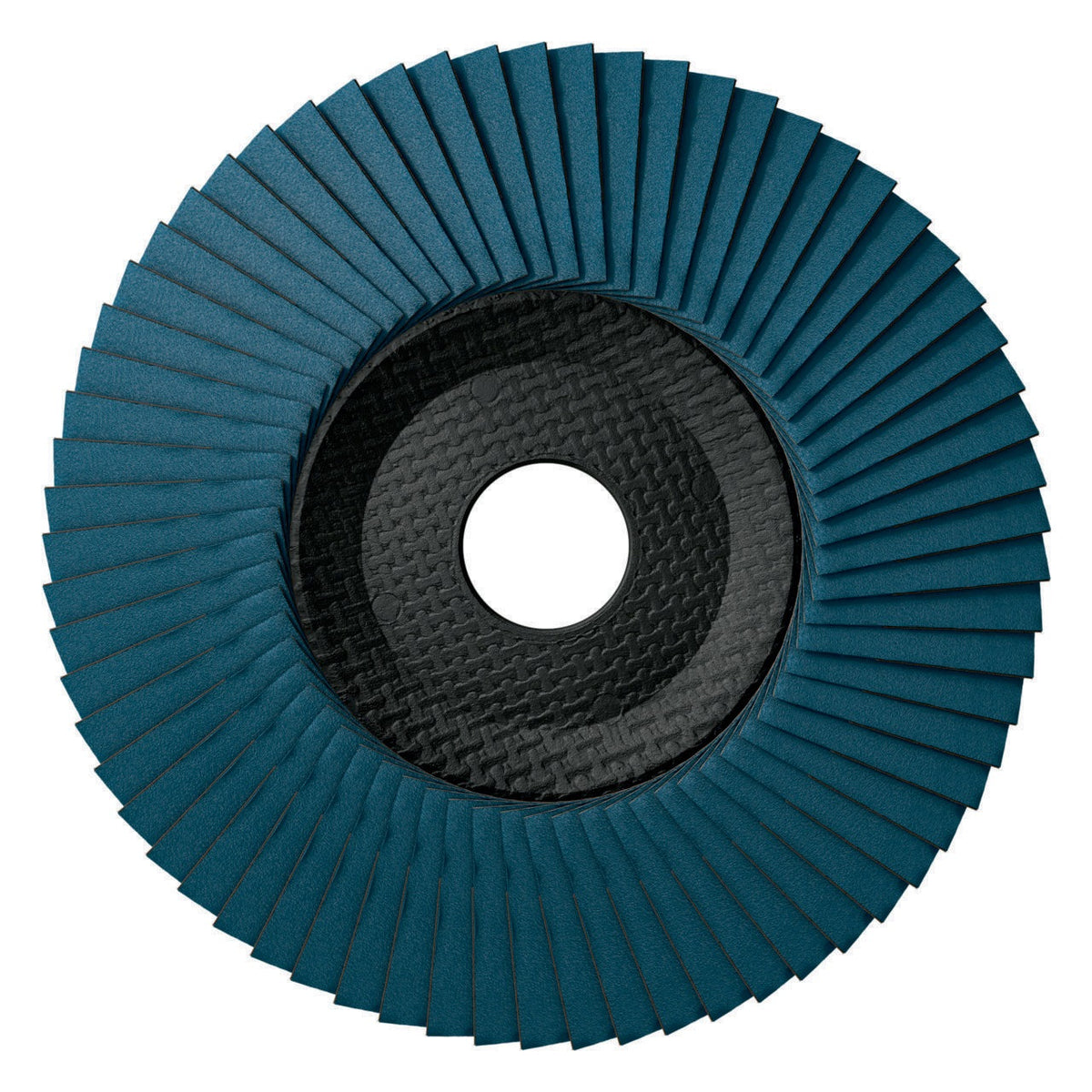 TYROLIT Fächerscheibe PREMIUM LONGLIFE Ø125 mm K40 Zirkonkorund für Stahl