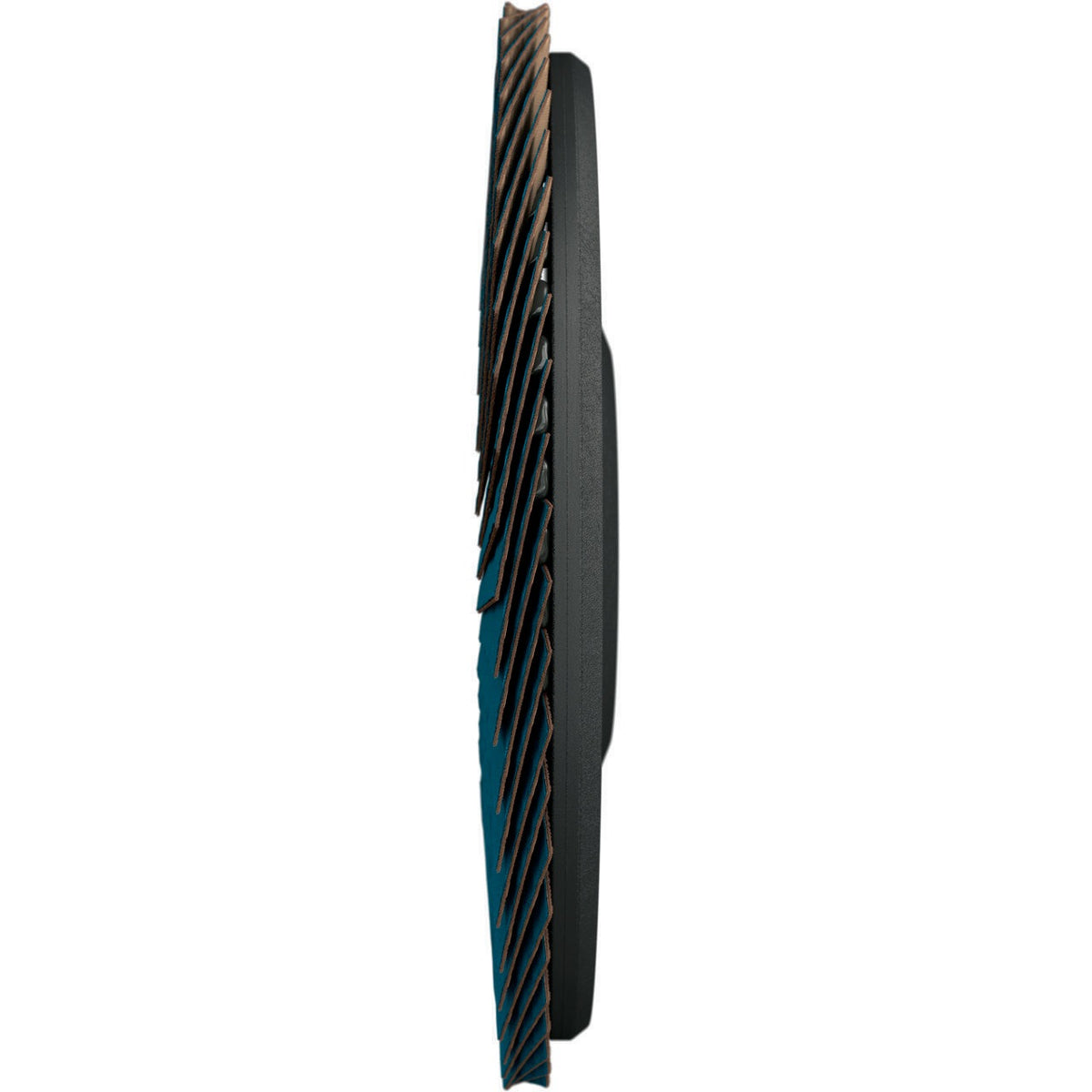 TYROLIT Fächerscheibe PREMIUM LONGLIFE Ø125 mm K40 Zirkonkorund für Stahl