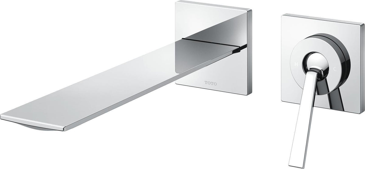 TOTO 2-Loch Waschtisch-Einhandmischer ZL Unterputz Ausladung 175mm chrom