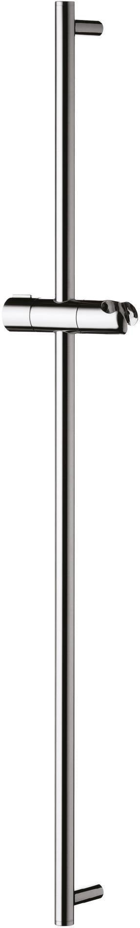 TOTO Brausestange mit Brausehalter Chrom 874 mm Messing – Wandmontage