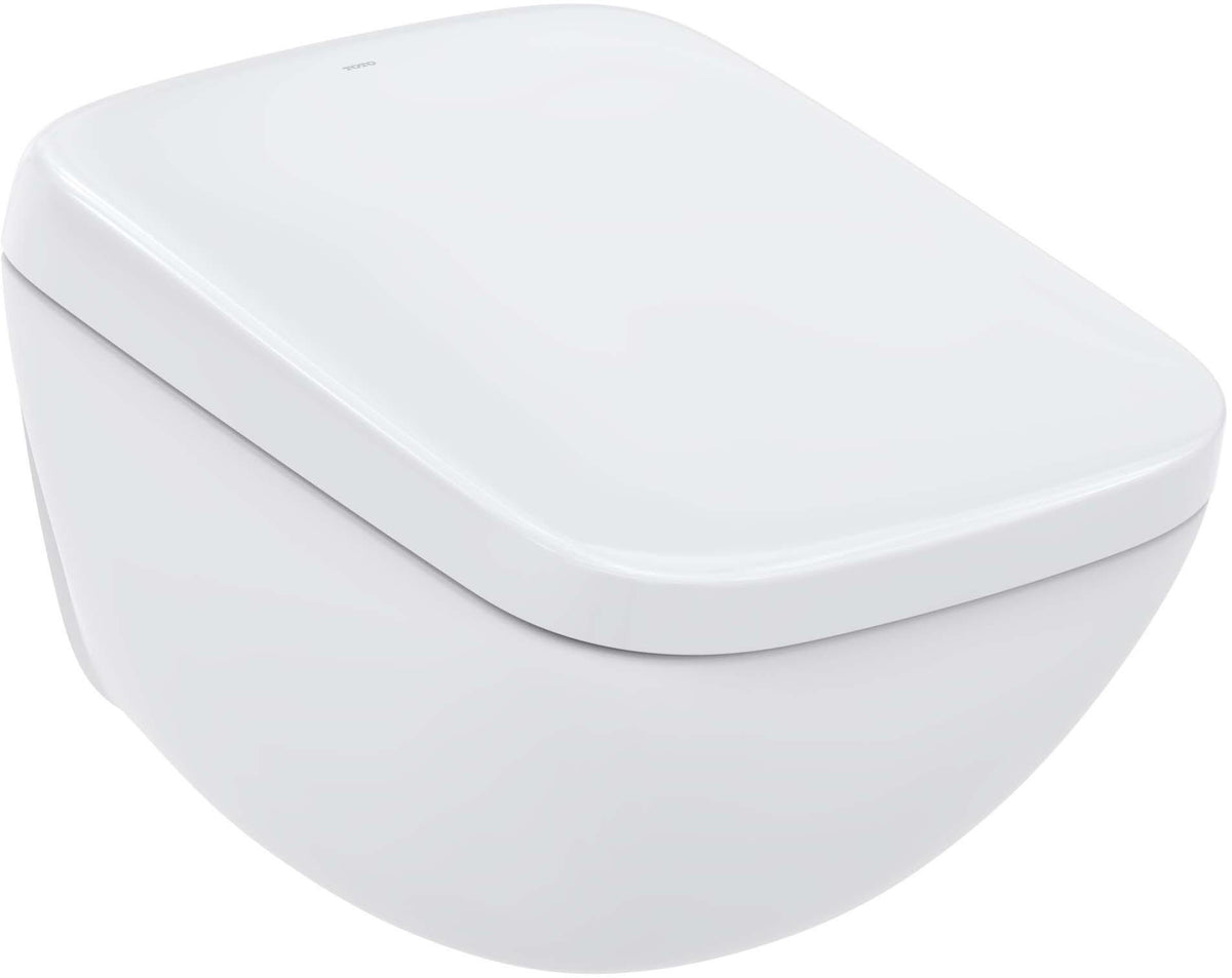 TOTO NEOREST WX1 Wand-WC tief, randlos, mit TornadoFlush, weiß – für WASHLET TCF95180GEU