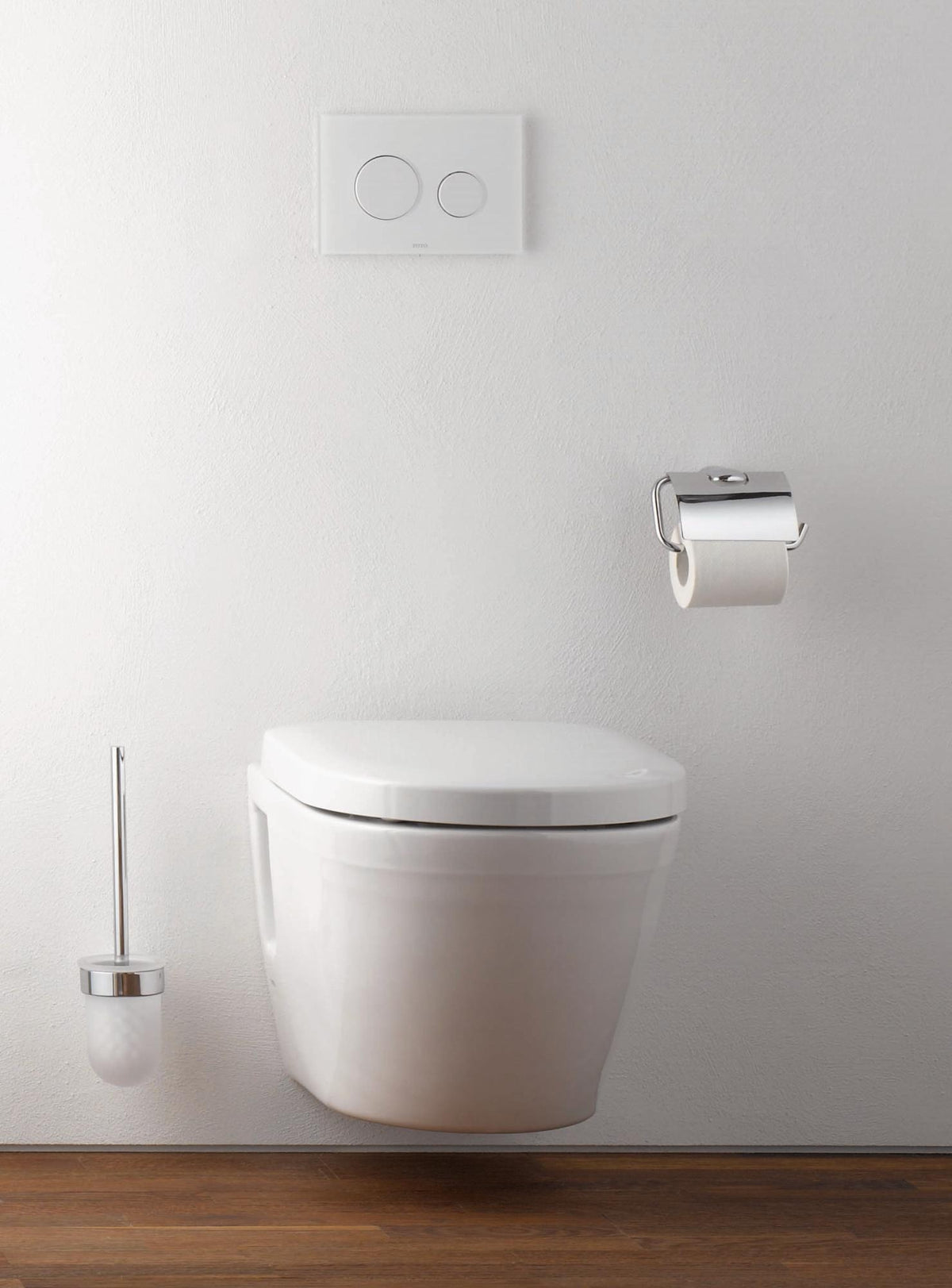 TOTO NC Wand-WC randlos weiß Tornado Flush Tiefspüler mit CeFiONtect