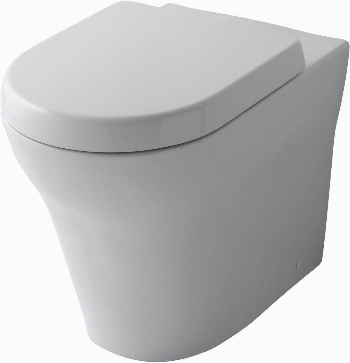 TOTO Stand-WC MH randlos weiß back-to-wall mit Tornado Flush und CeFiONtect