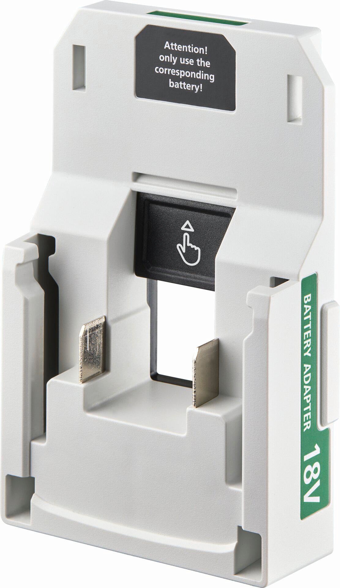 Akku-Adapter PowerAdapter Bosch Prof. von LASERLINER – 18V Kompatibilität