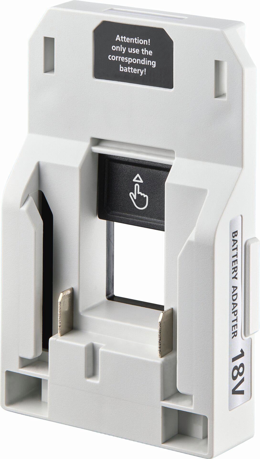 Akku-Adapter PowerAdapter Bosch Prof. von LASERLINER – 18V Kompatibilität