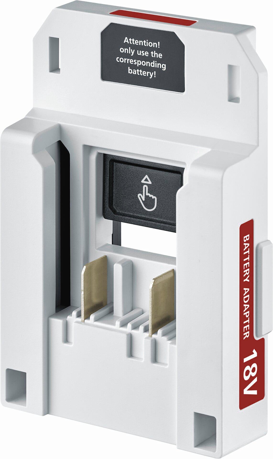 Akku-Adapter PowerAdapter Bosch Prof. von LASERLINER – 18V Kompatibilität