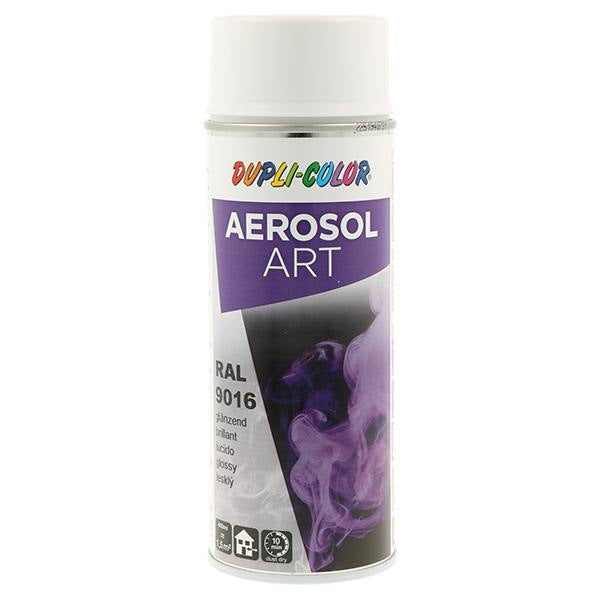 DUPLI-COLOR Buntlackspray AEROSOL Art Klarlack matt 400ml – 6er Pack Spraydosen