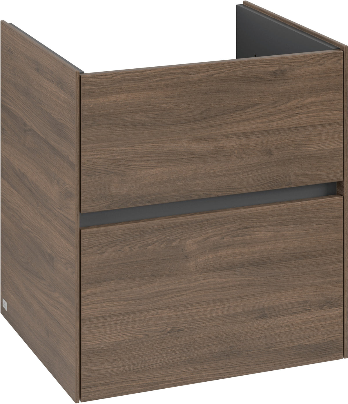 Villeroy & Boch Collaro Waschbeckenunterschrank C14200MS, 561x610x480mm, White Matt, 2 Auszüge