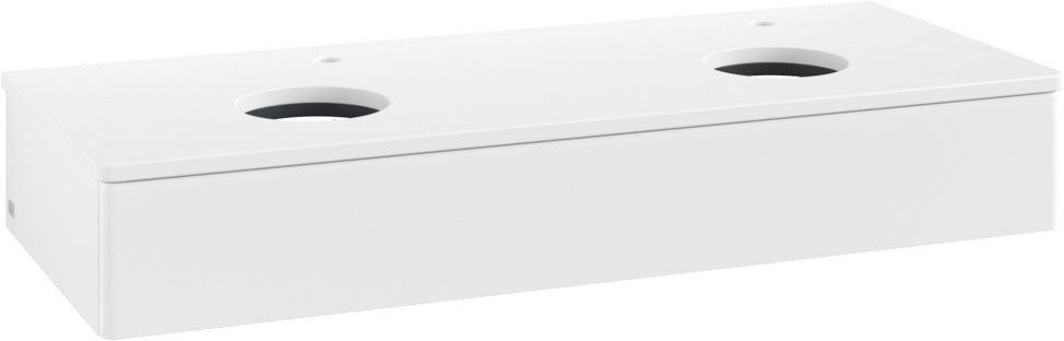 Villeroy & Boch Waschtischunterschrank Antao 1200 mm White Matt Lacquer mit LED-Beleuchtung