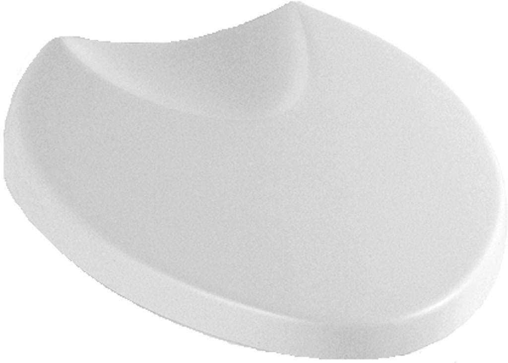 Villeroy & Boch WC-Sitz Oblic 390x460x65mm Oval Weiß Alpin Duroplast