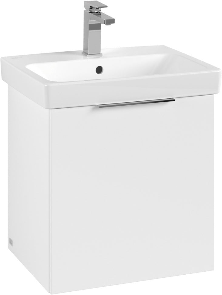 Villeroy & Boch Architectura Waschtischunterschrank B88600 500 mm White Matt – 1 Tür, SoftClosing
