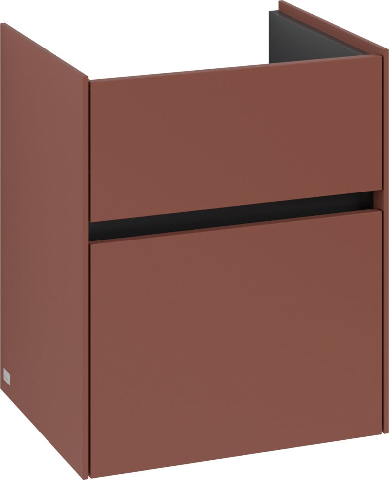 Villeroy & Boch Waschtischunterschrank Collaro C006 Glossy White 460 mm mit LED-Beleuchtung