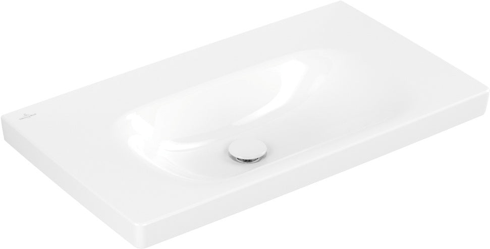 Villeroy & Boch Skyla Schrankwaschtisch 800x460mm Weiß Alpin TitanCeram