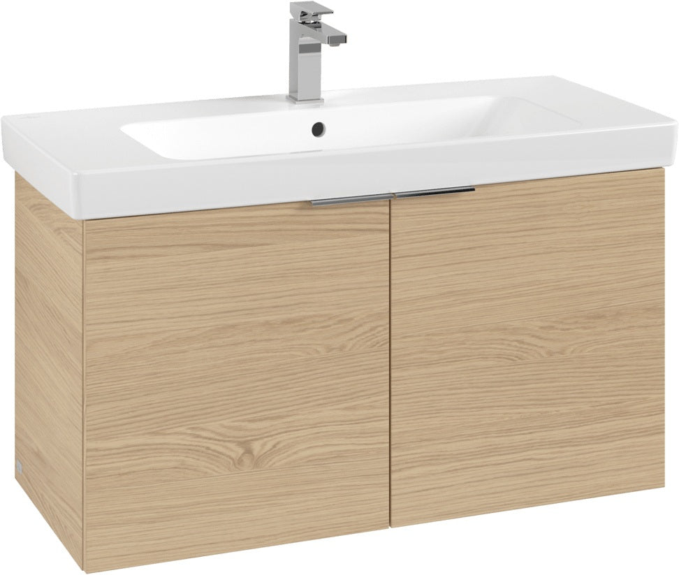 Villeroy & Boch Architectura Waschbeckenunterschrank White Matt 600 mm – 2 Türen, SoftClosing