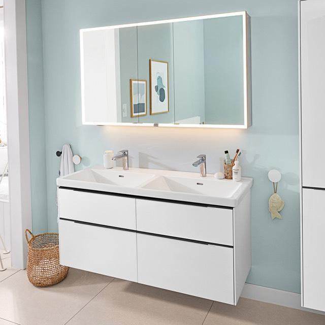 Villeroy & Boch Waschtischunterschrank Subway 3.0 C 568L0 1272 mm Brilliant White mit LED