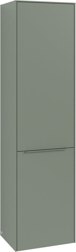 Villeroy & Boch Hochschrank Subway 3.0 C59300 Brilliant White – 450 mm, SoftClosing, Wäschekorb