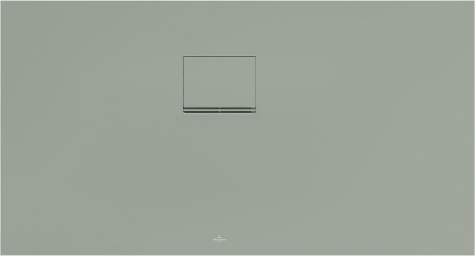 Villeroy & Boch Squaro Infinity Duschwanne 1300x750mm Morning Green – Rechteck, Rutschhemmung C