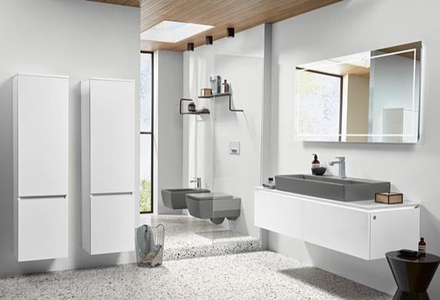 Villeroy & Boch WC-Sitz Memento 2.0 8M24S1 mit Absenkautomatik & QuickRelease, Weiß Alpin