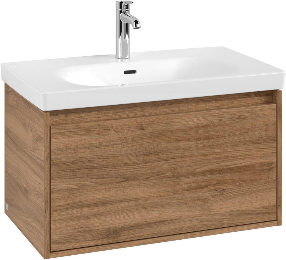 Villeroy & Boch Waschbeckenunterschrank Skyla C78500 Soft Green 622 mm mit SoftClosing