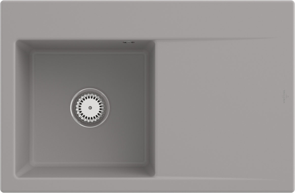 Villeroy & Boch Einbauspüle Subway Style 45 Stone White CeramicPlus 780x510mm