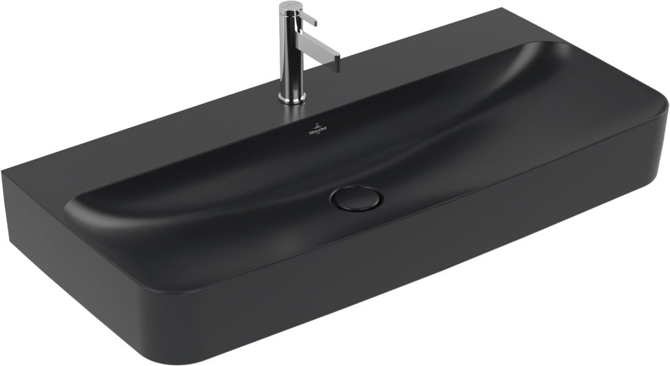 Villeroy & Boch Wandwaschbecken Finion 41681H 1000 mm Weiß Alpin CeramicPlus