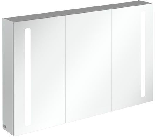Villeroy & Boch My View 14+ Spiegelschrank 1200 mm mit LED-Beleuchtung und Front- & Innenspiegel