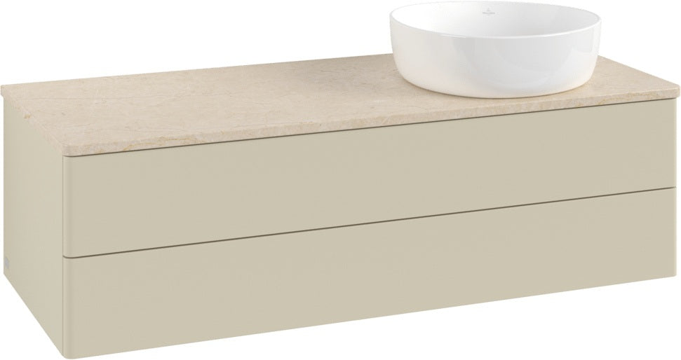 Villeroy & Boch Waschtischunterschrank Antao K23013 1200 mm Glossy White Lacquer