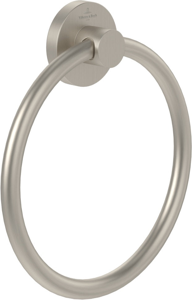 Villeroy & Boch Handtuchring Elements - Tender TVA1 51005000 164x32x185mm Rund Chrom