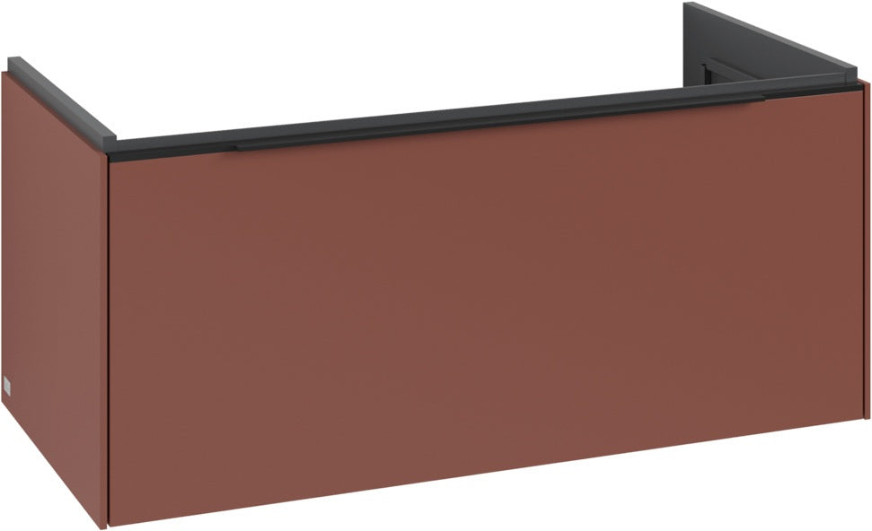 Villeroy & Boch Waschtischunterschrank Subway 3.0 C Brilliant White 973 mm mit SoftClosing