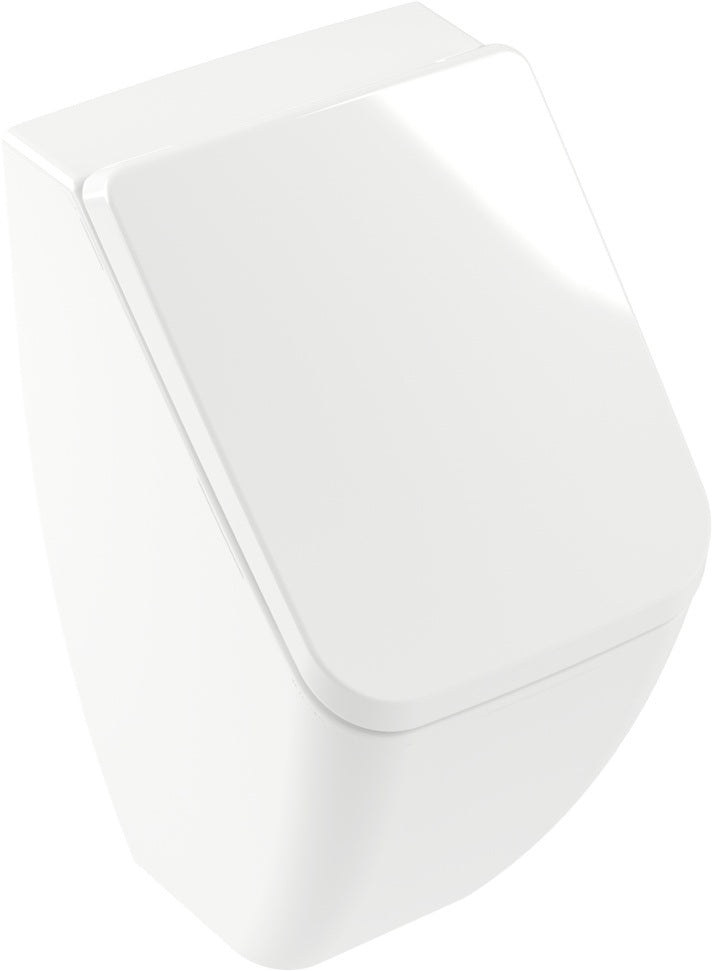 Villeroy & Boch Venticello Urinal-Deckel 8M10S1 Weiß Alpin mit Absenkautomatik