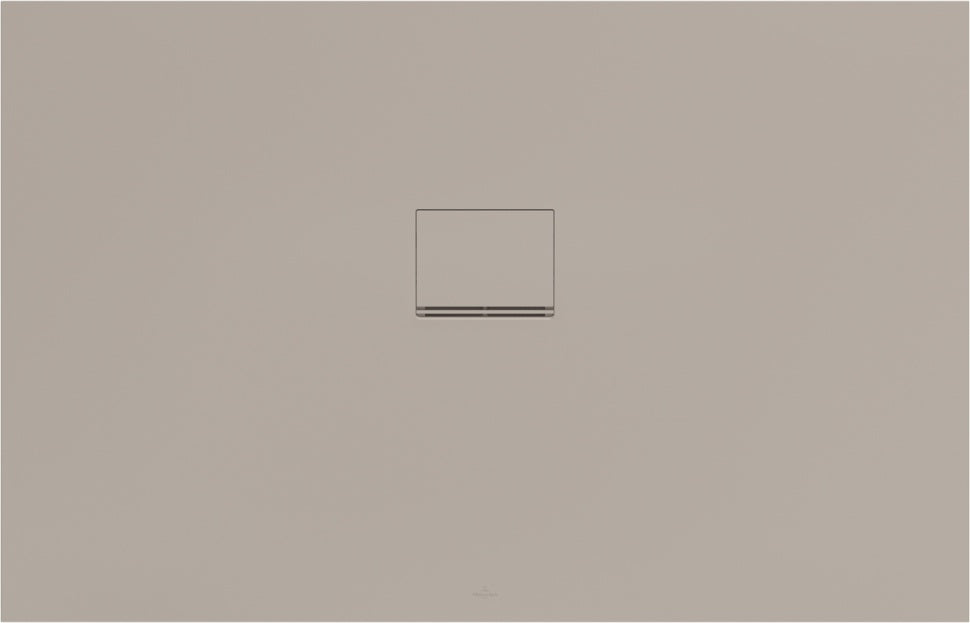 Villeroy & Boch Squaro Infinity Rechteck-Duschwanne 1400x800x40 mm Stone White UDQ1480SQI2V