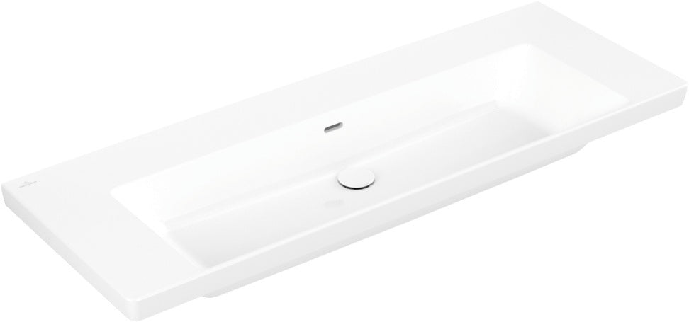 Villeroy & Boch Schrankwaschtisch Subway 3.0 4A70D6 1300x475x170mm Rechteck Weiß Alpin