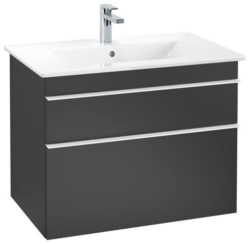 Villeroy & Boch VENTICELLO Waschtischunterschrank 753 mm Santana Oak mit 2 Auszügen und Glasabtrennungen