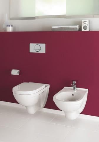 Villeroy & Boch O.novo Tiefspül-WC 566010 wandhängend 360x560mm Weiß Alpin