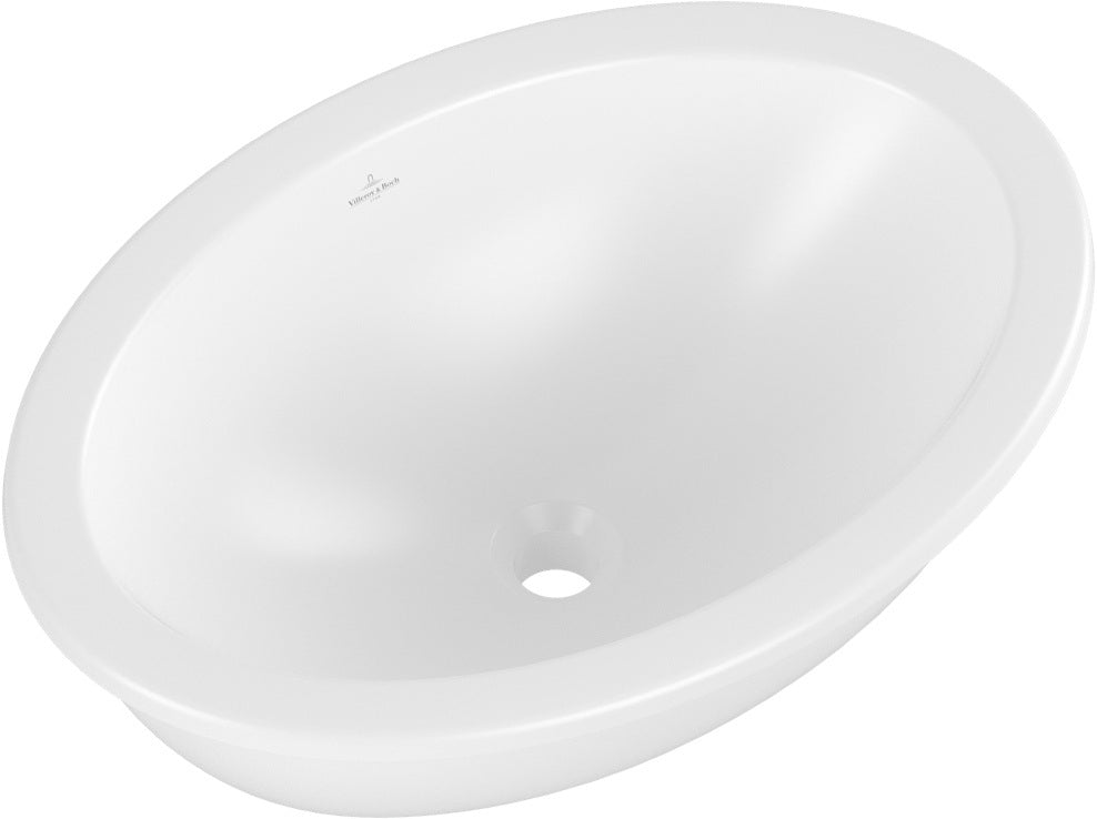Villeroy & Boch Loop & Friends Unterbauwaschbecken 485x325mm TitanCeram Ebony CeramicPlus