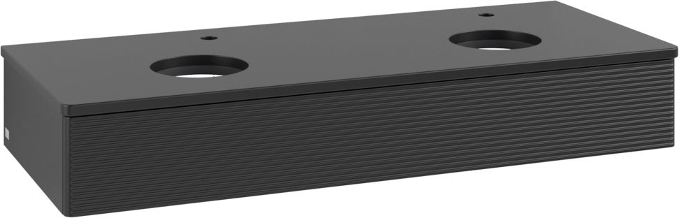 Villeroy & Boch Waschtischunterschrank Antao 1200 mm Anthracite Matt – 1 Auszug, Push-to-Open